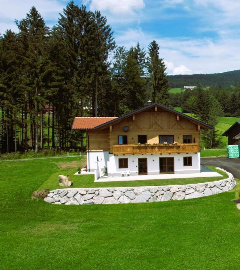 Landhaus Stadlmann Thalgau Esterno foto