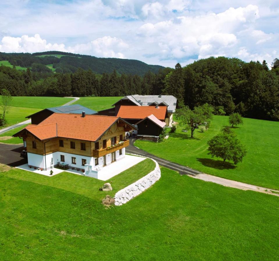 Landhaus Stadlmann Thalgau Esterno foto